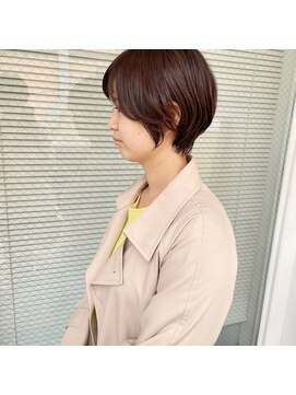 ミント(mint) くびれシルエットな大人ショート！