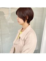 ミント(mint) くびれシルエットな大人ショート!