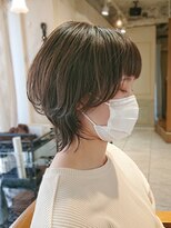 ラボヌール ヘアー エクラ(La Bonheur hair eclat) ショートウルフ♪