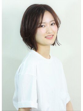 ヘアーサロン グラブ(hair Salon grab) 最旬大人ウルフ