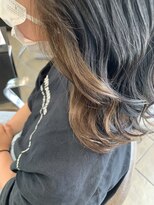 ソワンドゥブレス 瓜破店(soin de brace)&nbsp;インナーカラー×brown