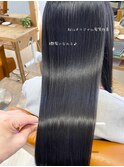 《髪のヘアエステ》きれいなロングヘア