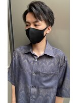 グランドライン(GRAND LINE)&nbsp;20代、30代、40代　波打ちショートスタイル　マッシュ