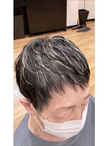 ソーコ 南浦和(SOCO.)&nbsp;明るい白髪染めスタイル4