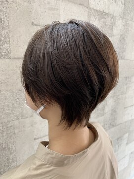 ヘアーメイクスタジオ ライフセカンド(HAIR MAKE STUDIO LIFE 2ND) ショートマッシュ