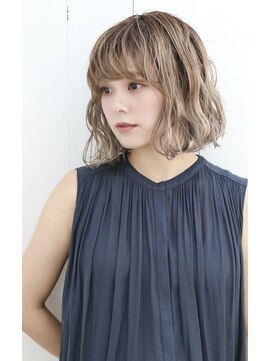 コリーナ(collina) 【collina代官山】ハイライトグラデーションボブ B