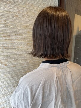 リブラン バイ ルッカ(Liburan by Lucca) 《ナチュラルな外ハネボブ　miyabi》