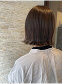 《ナチュラルな外ハネボブ miyabi》