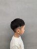 【平日限定】子供カット(中学生まで)　¥2500