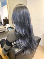 ワンズ(One’s)&nbsp;ダブルカラー×ブルーシルバー