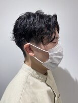 リリアーナ(LILIANA)&nbsp;【LILIANA】ハイスパイラルセンターパート 池袋　メンズ