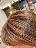 #マッシュヘア特集#くびれヘア#ビタミンカラー#メルティカラー#