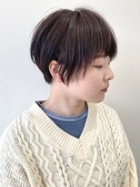 フォーク FOLK&nbsp;【FOLK】地毛風ダークグレージュ☆似合わせふんわりショート♪