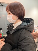 ロウバイレボ 柏(lou by revo)&nbsp;ショートボブ/ミニボブ/マッシュ/切りっぱなし/柏駅