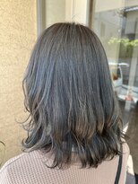 ジェリカヘアー サンフラワー通り(Jlica hair)&nbsp;王道グレーにインナーにスノーマン