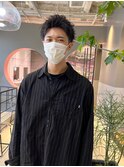 アップバングショート