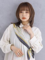 ソシエ アヴェダ さいたま新都心店(SOCIE AVEDA)&nbsp;ウルフ/ミディアムレイヤー［さいたま新都心駅/髪質改善]