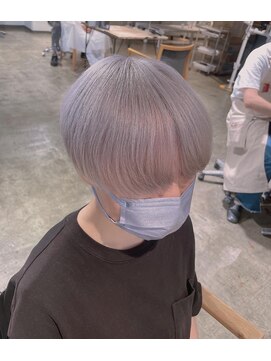 ザ オーダー(THE ORDER) ホワイトシルバーカラー