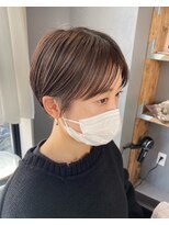 ルーシーバイパム 恵比寿(Lucy by PAM.)&nbsp;美髪/ネビージュ/大人かわいい/透明感ショート[恵比寿/代官山]