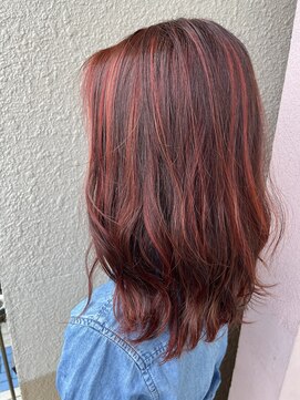 ギルマ(Girma) カシスピンクカラー