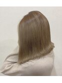 20代/30代/40代/50代/覚王山/千種/外ハネボブ/ブリーチ/ベージュ