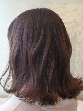 ラシェンテ リセ 西宮北口(La Sente Lycee) 大人可愛いシルキーヴェールカラー20代30代外ハネボブ