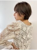 大人可愛い☆マニッシュショート