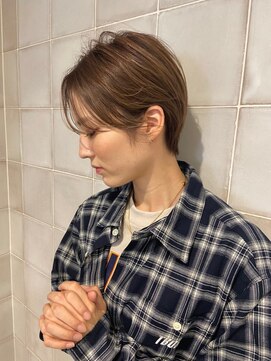 アフロディーテギンザ 日本橋人形町店(APHRODITE GINZA) 髪質改善/切りっぱなしボブ/美髪/30代40代/［人形町］