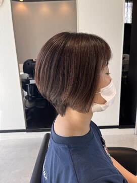 シザーズトリックス ノーブル(scissorstrix Noble) 重めショート