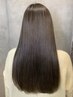 【人気Ｎｏ．1  】髪質改善メテオカラー+カット+トリートメント