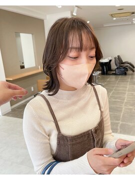 シンス(Since) 柔らかふわっとメリハリ　ミディアム