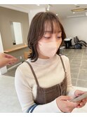 柔らかふわっとメリハリ ミディアム