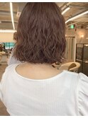 @rika__hair [大阪梅田駅/マッシュ/くびれヘア/メルティカラー]