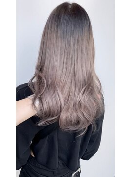 アンブルリュクス 中野(amble luxe) 外国人風/透明感カラー/髪質改善/トリートメント