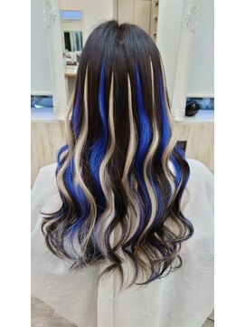 ウィスプヘアー(wisp HAIR) ＃プルエクステ　＃エクステ　＃大宮　＃メッシュ