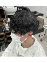 ノイズ キョウト(NOISM Kyoto)&nbsp;メンズ 波巻きパーマ