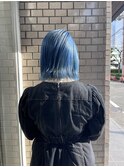 ペールネイビーカラー
