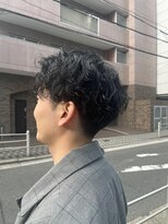サンクチュアリ ウィズエデン 京橋店(Sanctuary with eden)&nbsp;刈り上げ×ツイストパーマ
