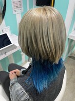 マティーナ ヘアー 池袋(Matina hair)&nbsp;【ウルフインナーカラー/ダブルカラー】20代30代40代