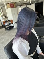 ラフ 難波店(LAFF) #黒髪#ボブルフ#ネビージュ#小顔#ワンレン