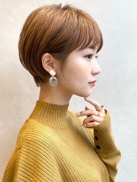 サークル(circle) クールショート20代30代40代50代小顔ショートボブベリーショート