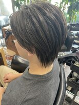 シェル 吉祥寺(shell)&nbsp;コンマヘア/アップバング/ツーブロック/パーマ/刈り上げ