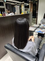 フォルテ ギンザ(FORTE GINZA)&nbsp;【艶髪縮毛矯正】地毛が風ナチュラル縮毛矯正　プラチナ縮毛矯正