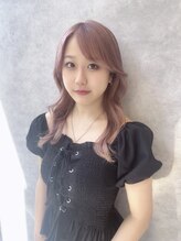 オーブ ヘアー コア 銀座店(AUBE HAIR core) Shiori 