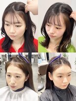 ブロウ ネックス ザ サロン 表参道(VLOW nex the salon)&nbsp;ご来店されたお客様の仕上がり【表参道駅/産毛パーマ/韓国ヘア】