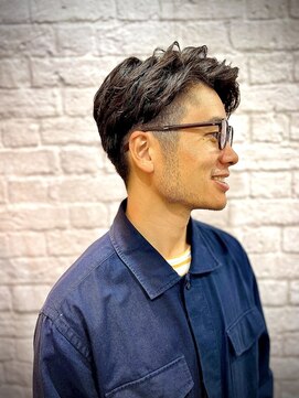 グレイスフルバーバー 赤坂見附店 時短セット！3分セッティングパーマ！【赤坂】【床屋】