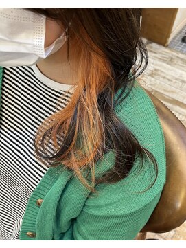 アズーア ヘアーアンドスパ(azure hair&spa) 30代40代白髪ぼかし×髪質改善