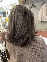 シャンプーボーイエイムス(SHAMPOO BOY aims)&nbsp;コントラストハイライト　長崎