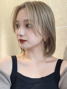 サンド 名古屋(sand) イメチェン/ハッシュカット/レッドブラウン[名古屋駅/名駅]