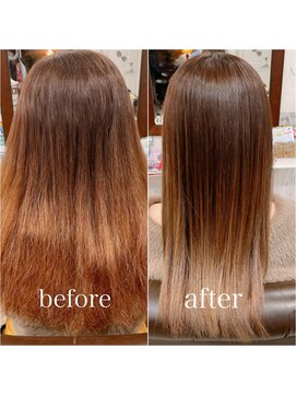 アイナ(aina) 復活！髪質改善！！【髪質改善】×【酸熱トリートメント】